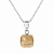 Колье FIRENZE (S) Champagne Qudo 107000/48-5035 - миниатюра - рис 2.