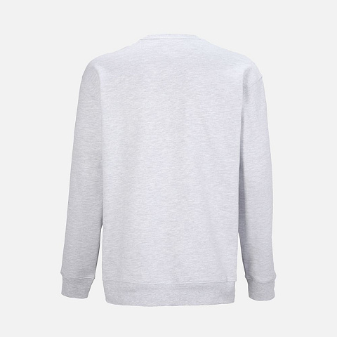 Свитшот унисекс Columbia, светло-серый меланж - рис 3.