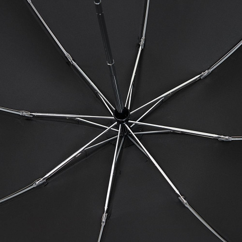 Зонт обратного сложения Easyroll, черный - рис 4.