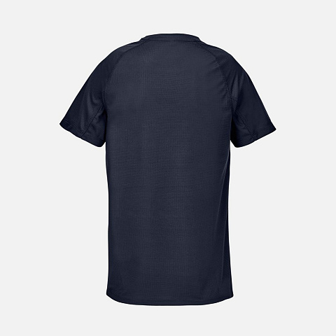 Футболка спортивная женская Vortex Women, темно-синяя - рис 3.