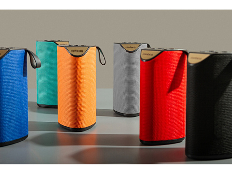 Портативная акустика Rombica mysound Tetria Red (Р) - рис 6.