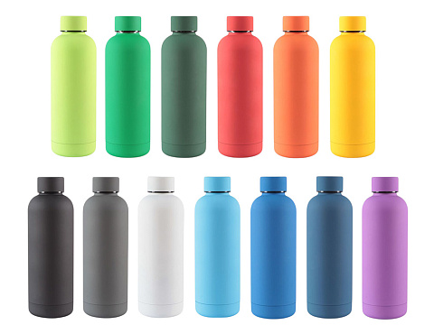 ODIN. Термобутылка 550 мл (Светло-зелёный) - рис 4.