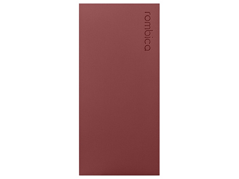Внешний аккумулятор Rombica NEO ARIA Claret, 10000 мАч, Soft-touch, PD, QCharge, Type-C, бордовый (Р) - рис 2.