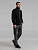 Куртка флисовая мужская Twohand, черная - миниатюра - рис 9.