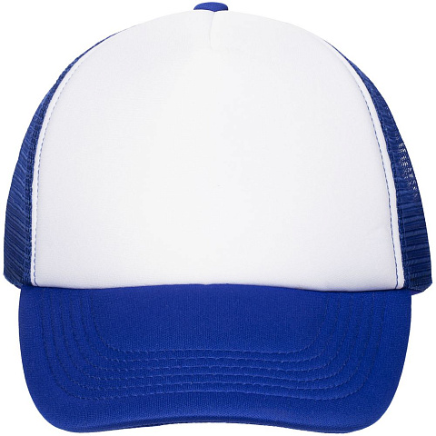Бейсболка Sunbreaker, ярко-синяя с белым - рис 4.