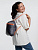 Детский рюкзак Novice, серый с оранжевым - миниатюра - рис 7.
