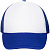Бейсболка Sunbreaker, ярко-синяя с белым - миниатюра - рис 4.