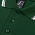Рубашка поло мужская с контрастной отделкой Practice 270, зеленый/белый - миниатюра - рис 4.