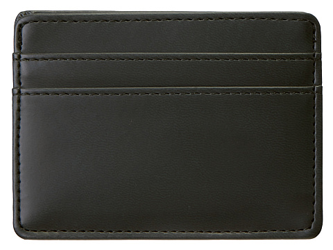 Картхолдер для двух карт и наличных денег с зажимом Crave, черный - рис 2.