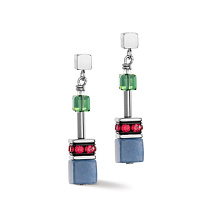 Пусеты Multicolour Delight Coeur de Lion *4905/21-1584