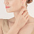 Пусеты Red Coeur de Lion *5012/21-0300 - миниатюра - рис 3.