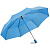Зонт складной AOC, голубой - миниатюра - рис 3.