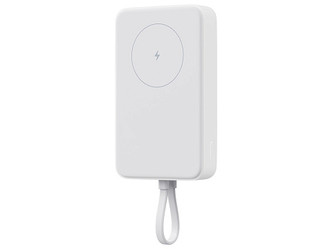 Внешний аккумулятор с кабелем Xiaomi 33W Magnetic Power Bank 10000mAh (Integrated Cable) White - рис 10.