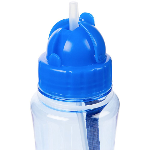 Детская бутылка для воды Nimble, синяя - рис 5.