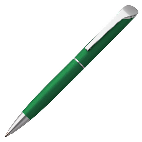 Ручка шариковая Glide, зеленая - рис 2.