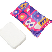 Прессованное полотенце для лица