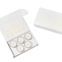 Набор ароматических свечей, 5*50 мл (без лого LM)