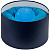 Коробка круглая Hatte, синяя - миниатюра - рис 5.