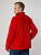 Куртка флисовая унисекс Manakin, красная - миниатюра - рис 8.