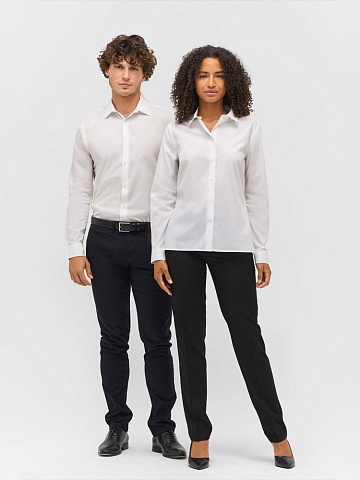 Рубашка мужская Bailey, белая - рис 9.