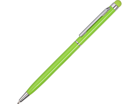 Ручка-стилус металлическая шариковая «Jucy» (11 цветов) - рис 13.