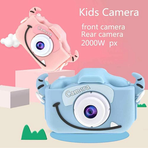 Детский цифровой фотоаппарат Kitty - рис 7.