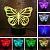 3D светильник Бабочка - миниатюра - рис 2.