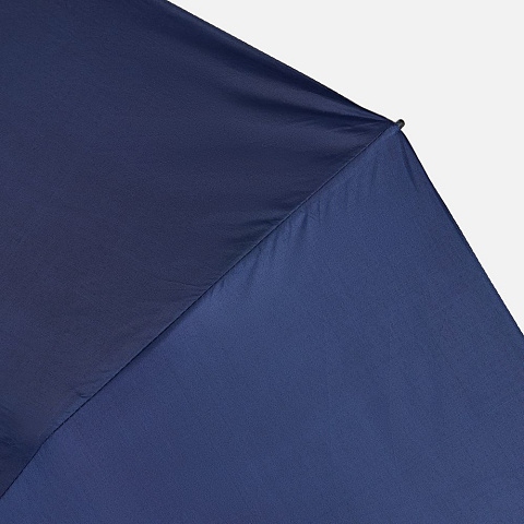 Зонт складной с УФ-защитой Ribstar, темно-синий - рис 8.