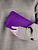 Флисовый плед Warm&Peace, фиолетовый - миниатюра - рис 6.