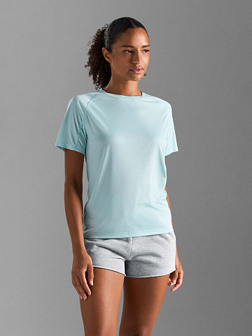 Футболка спортивная женская Vortex Women, белая - рис 6.