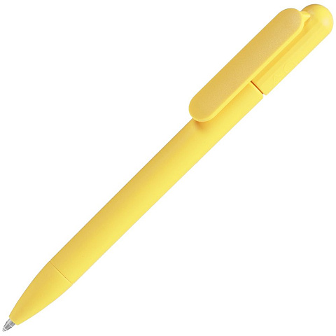 Ручка шариковая Prodir DS6S TMM, желтая - рис 2.