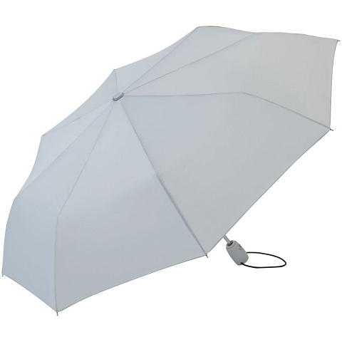Зонт складной AOC, светло-серый - рис 2.