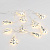 Светодиодная гирлянда Silver Lights, серебристая - миниатюра - рис 2.