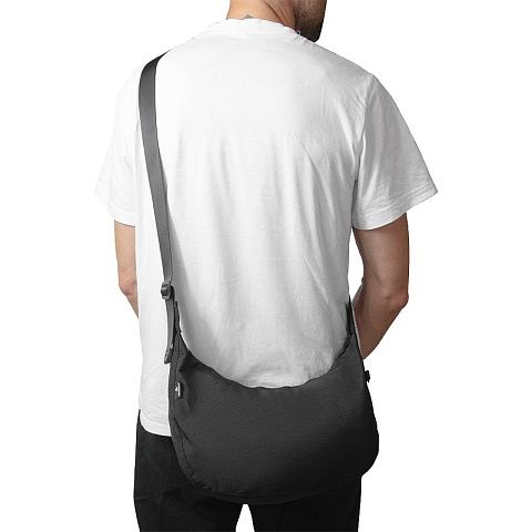 Сумка нейлоновая Messenger Bag Comfort Explorel, чёрный - рис 8.