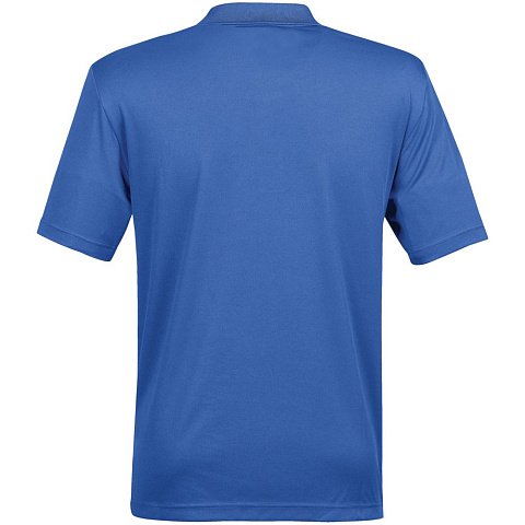 Рубашка поло мужская Eclipse H2X-Dry, синяя - рис 4.