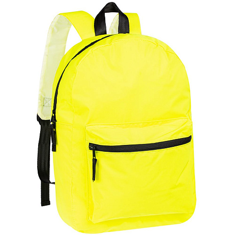 Рюкзак Manifest Color из светоотражающей ткани, желтый неон - рис 2.