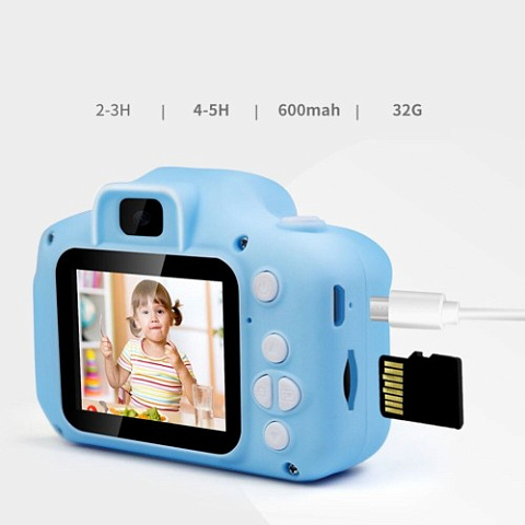 Детский цифровой фотоаппарат Kitty - рис 5.