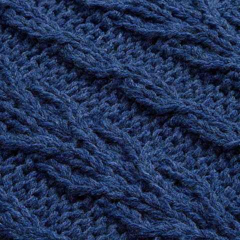 Плед Eloisa, деним - рис 5.