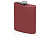 Фляжка 240 мл Remarque soft touch, 304 сталь, бургунди - миниатюра