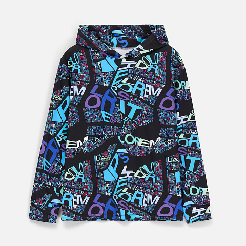 Худи унисекс Morfiss с полной запечаткой на заказ - рис 3.