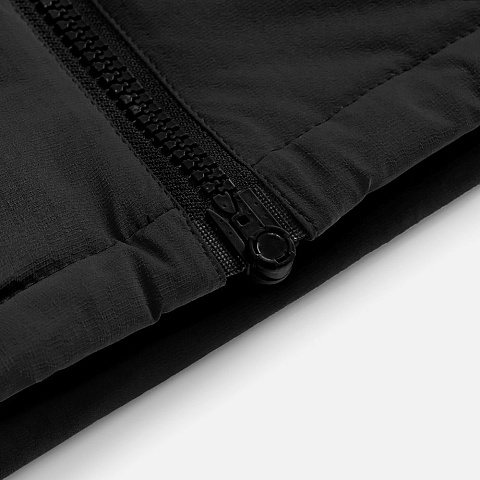 Куртка-парка унисекс Sfera, черная - рис 7.