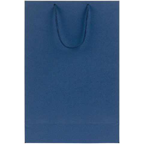 Пакет бумажный Porta M, синий - рис 3.