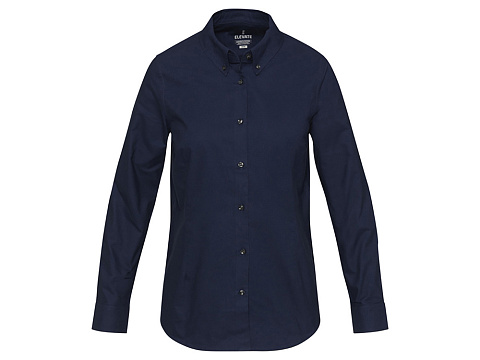 Sphene женская рубашка оксфорд - Navy Blue - рис 2.
