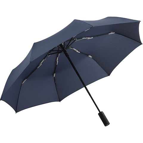 Зонт складной Profile, темно-синий - рис 3.