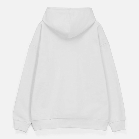 Худи унисекс оверсайз Daylero, белое - рис 3.