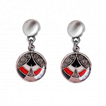 Серьги Clara Bijoux A51657-17.T BW