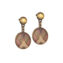 Серьги Clara Bijoux A12614-4 V