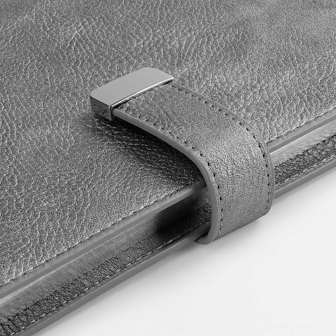 Ежедневник Repute, недатированный, серый - рис 8.