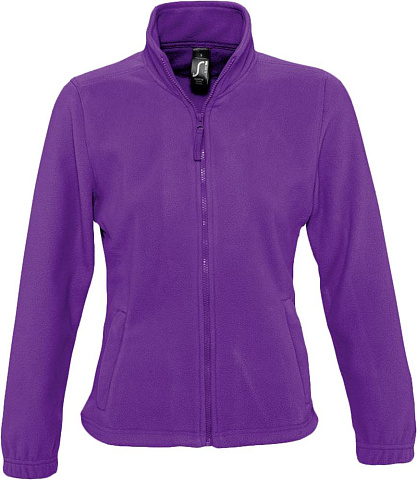 Куртка женская North Women, фиолетовая - рис 2.
