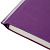 Ежедневник Kroom, недатированный, фиолетовый - миниатюра - рис 3.